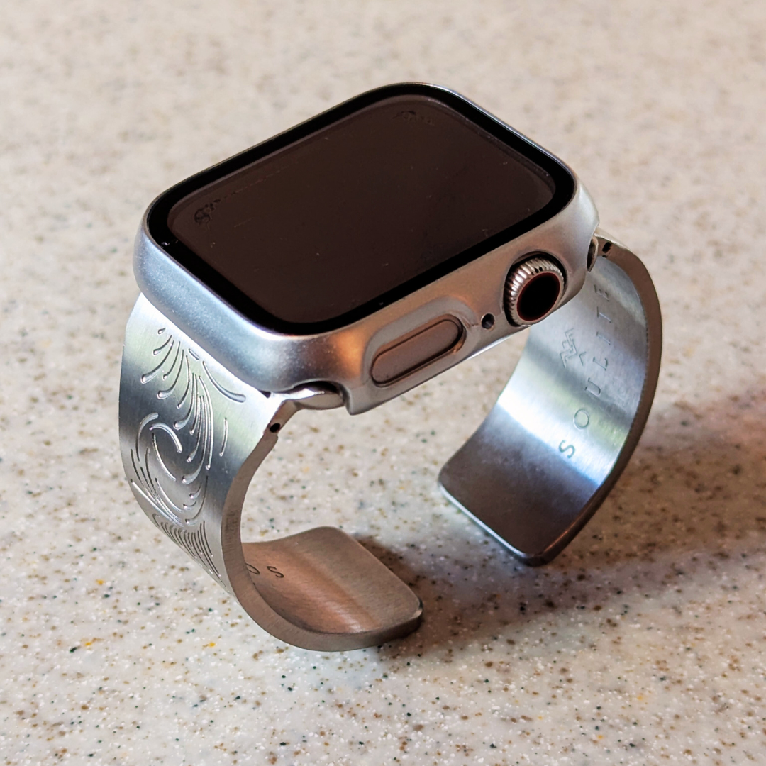 SOLITE バングル Apple Watch用 AppleWatchケース【バングルアジャスター】