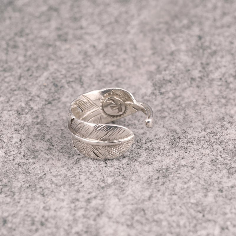 Feather Ring【Silver925】