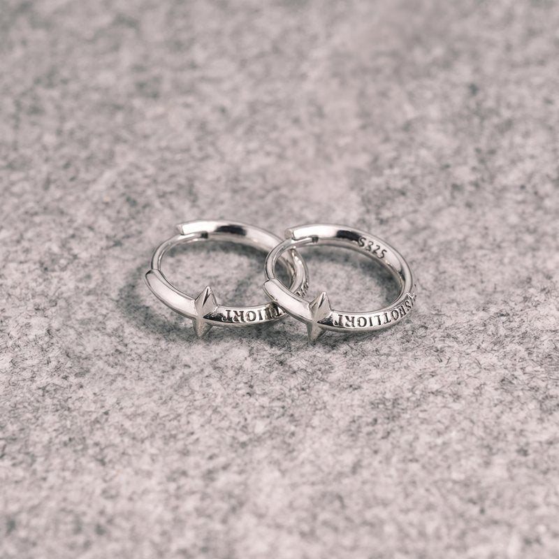 Silver Cross Pierce【Silver925】