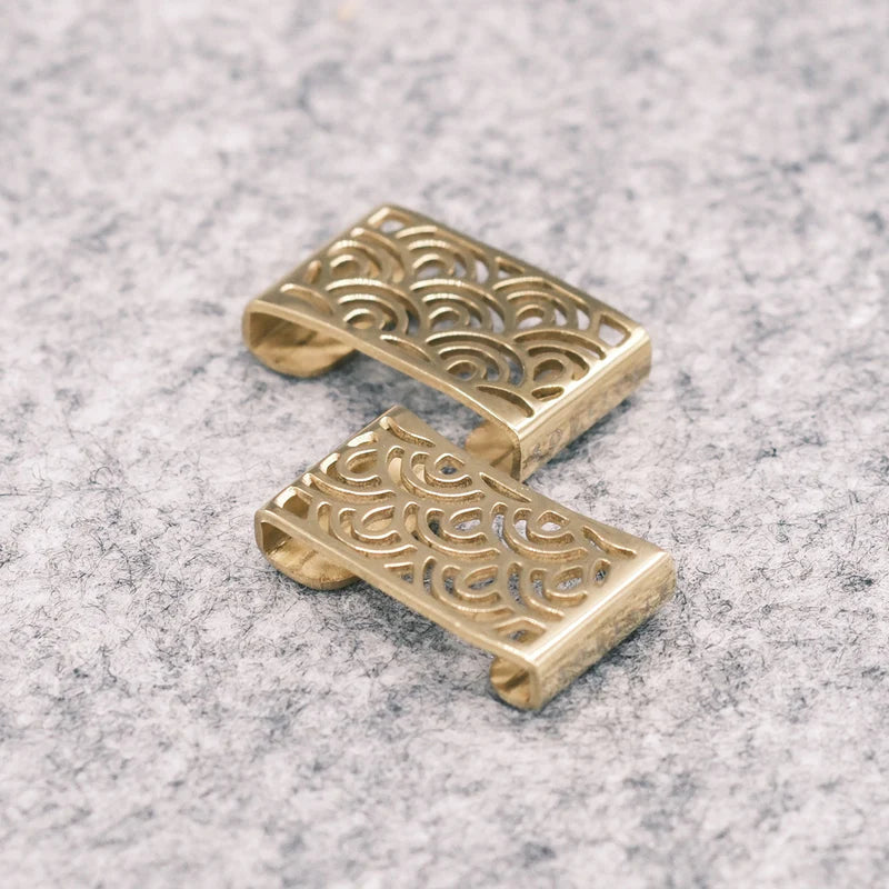 CLOUD GOLD CLIP