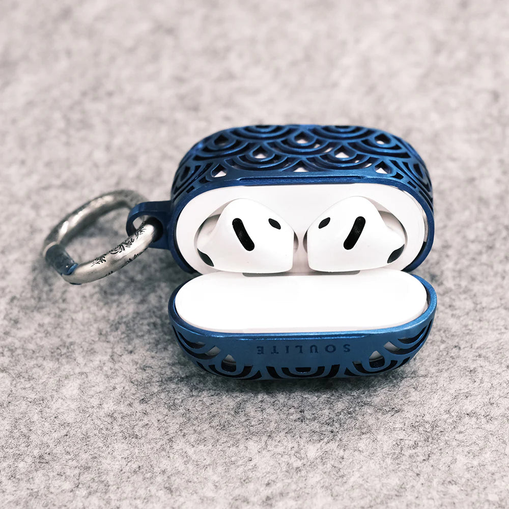 AirPods 4 Case 【Cloud Vibes Blue】