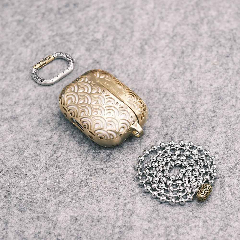 AirPods Pro Case 【CLOUD VIBES GOLD】