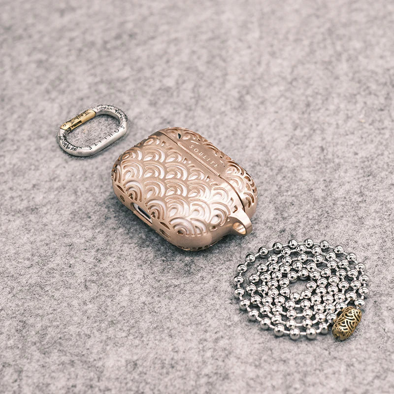 AirPods Pro Case 【CLOUD VIBES ROSE】