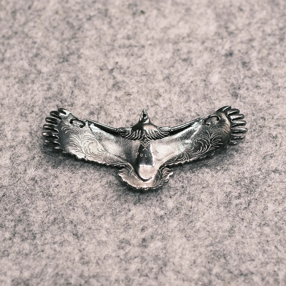EAGLE BLACK SUN NECKLACE