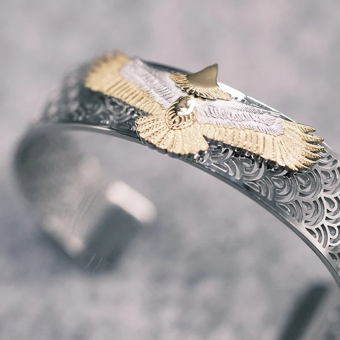 EAGLE GOLD L BANGLE