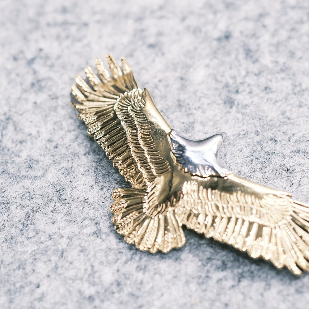 EAGLE GOLD NECKLACE