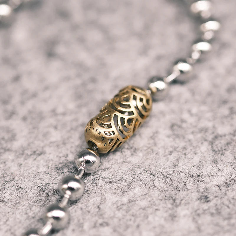 Dogtag Eagle Necklace