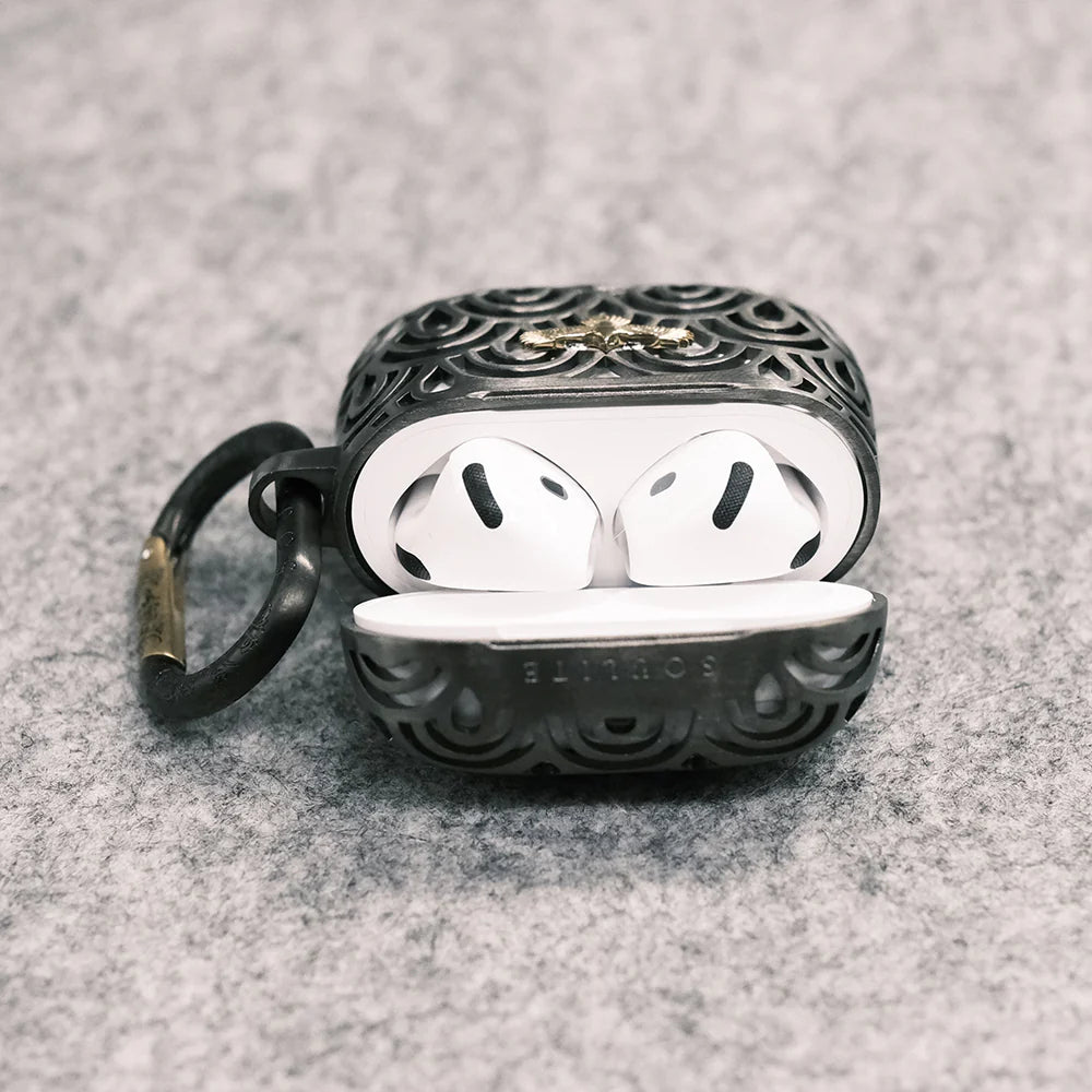 AirPods 4 Case 【Eagle Vibes Black S】
