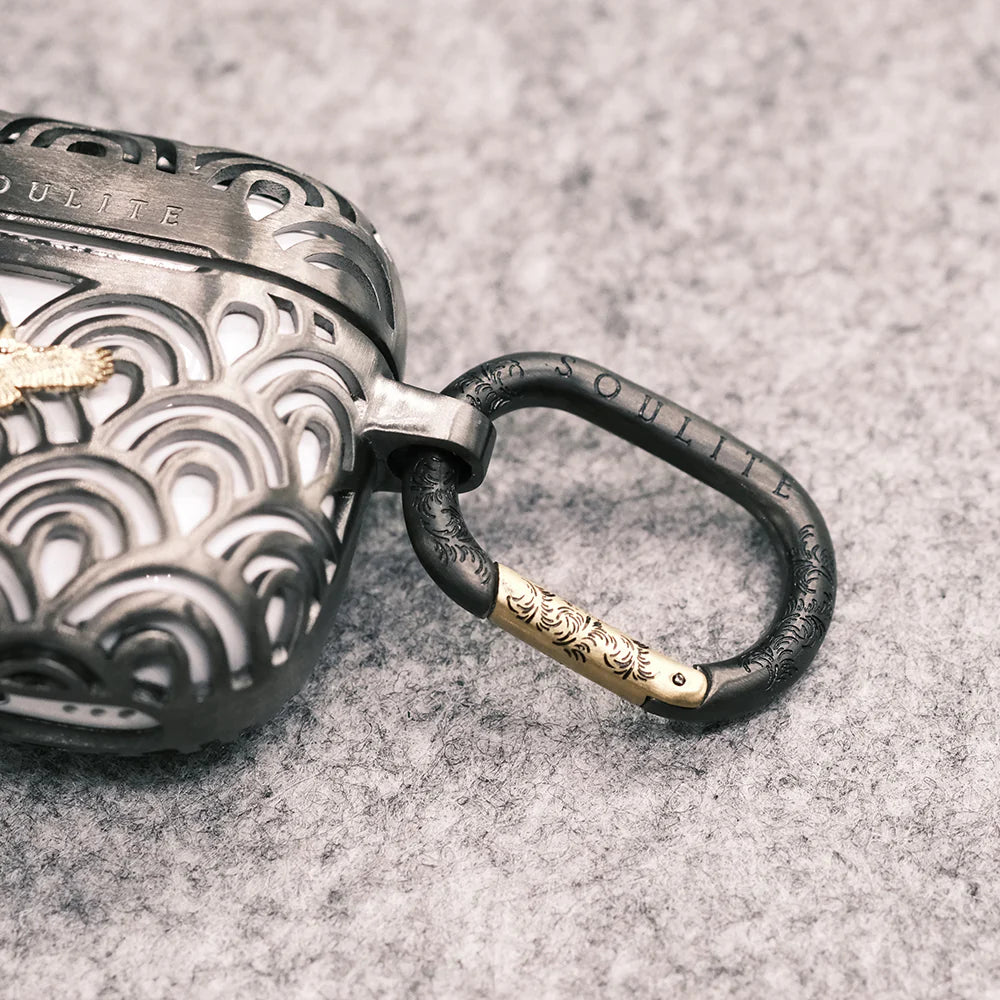 AirPods 4 Case 【Eagle Vibes Black S】
