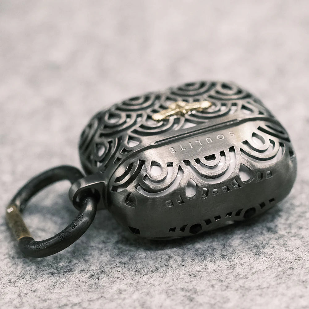 AirPods 4 Case 【Eagle Vibes Black S】