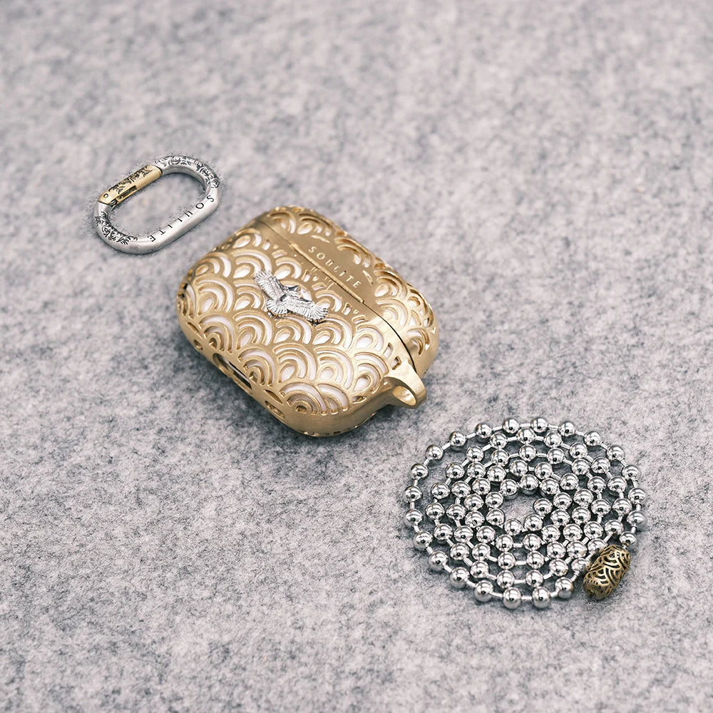 AirPods Pro Case 【EAGLE VIBES GOLD】