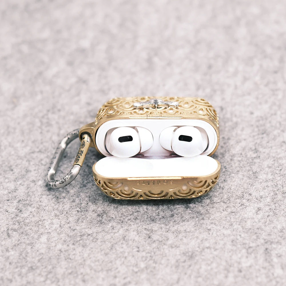 AirPods Pro Case 【EAGLE VIBES GOLD】