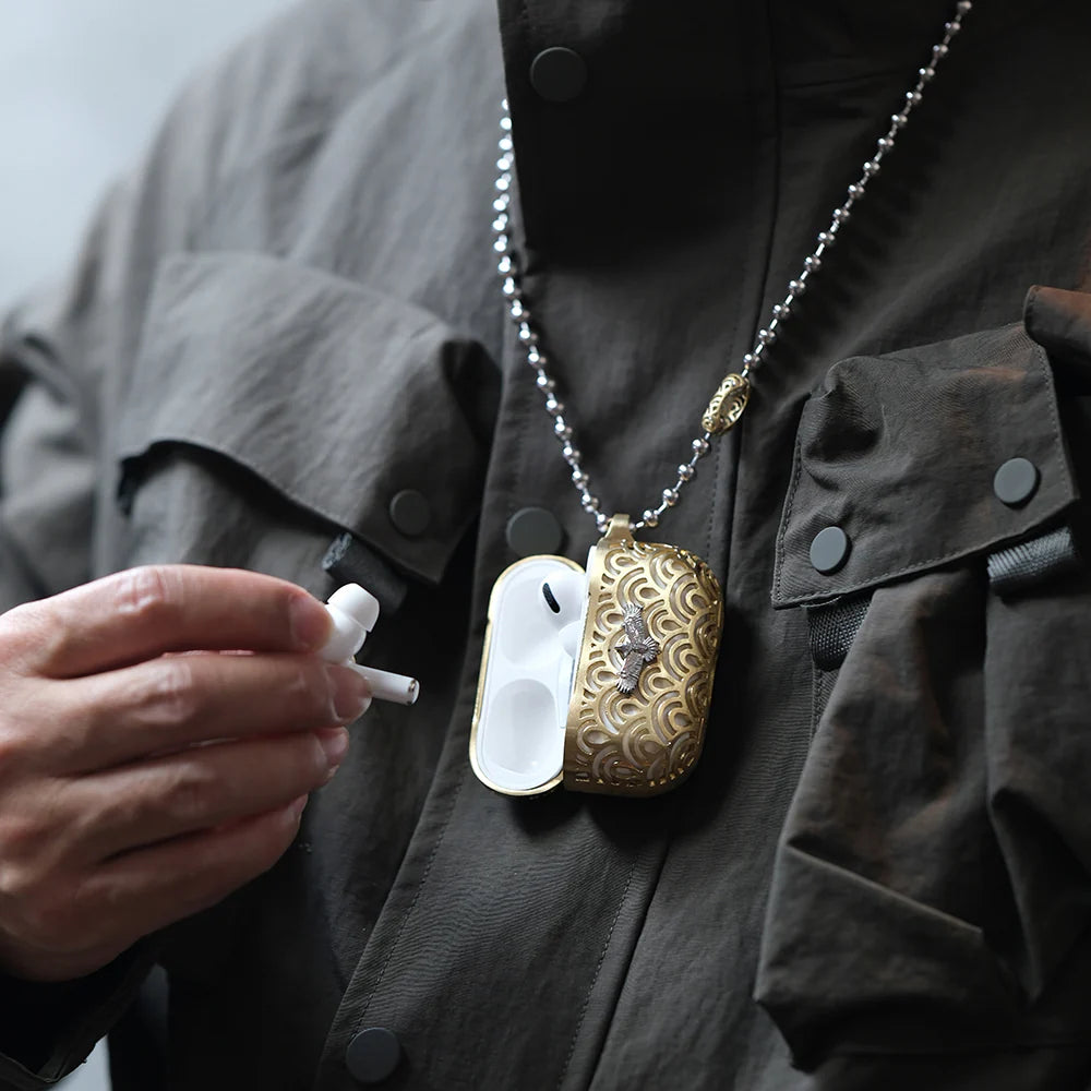 AirPods Pro Case 【EAGLE VIBES GOLD】