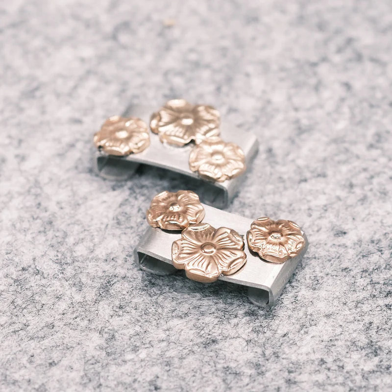 FLOWER ROSE CLIP