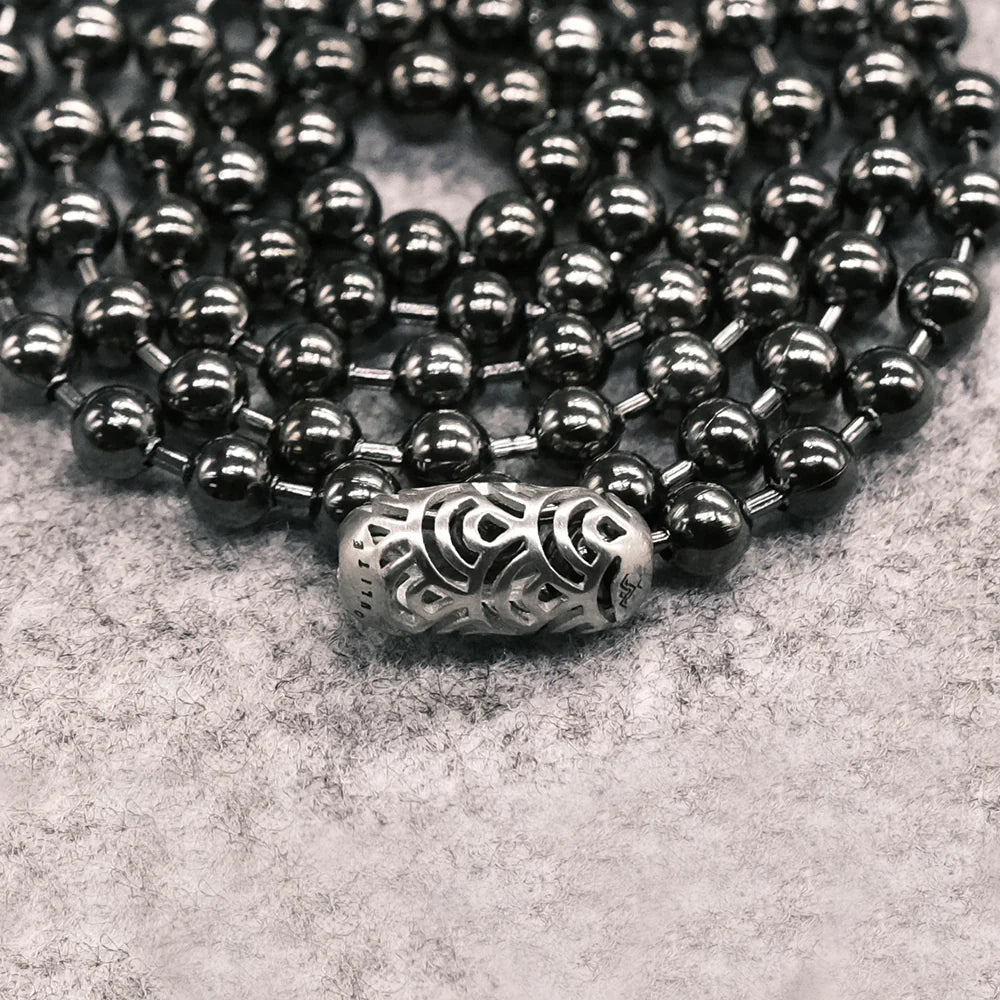 AirPods 4 Case 【Flower Vibes Black】