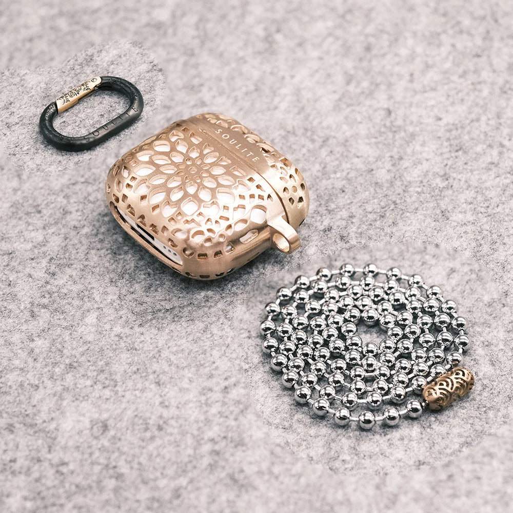 AirPods 4 Case 【Flower Vibes Rose】