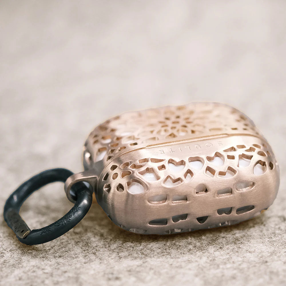 AirPods 4 Case 【Flower Vibes Rose】