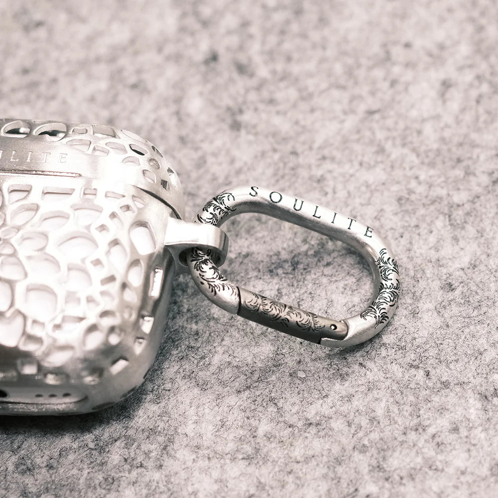 AirPods 4 【Flower Vibes Silver】