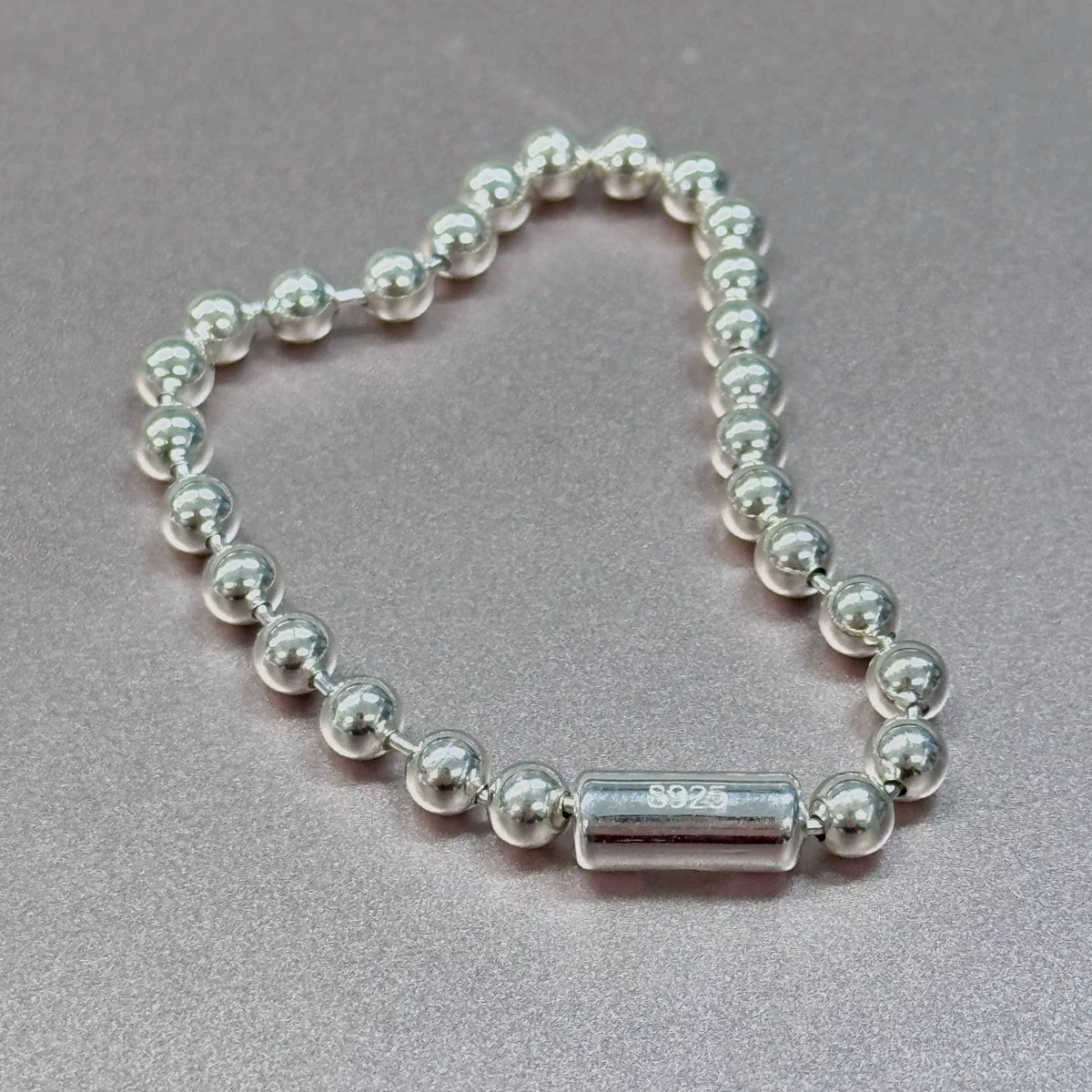 Silver Ball Bracelet【Silver925】