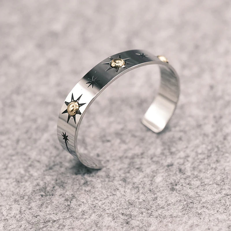 SUN SILVER S BANGLE