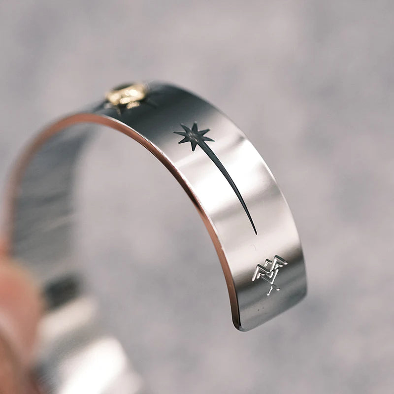 SUN SILVER S BANGLE