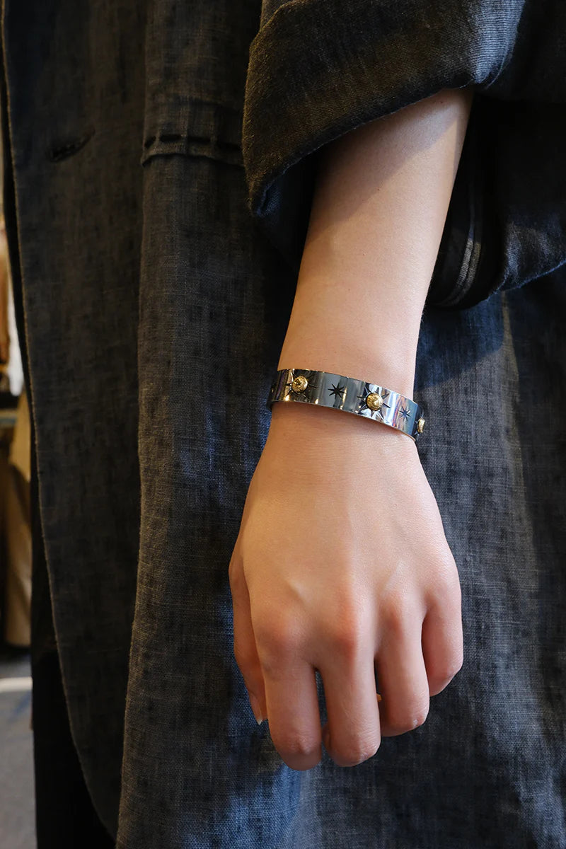 SUN SILVER S BANGLE