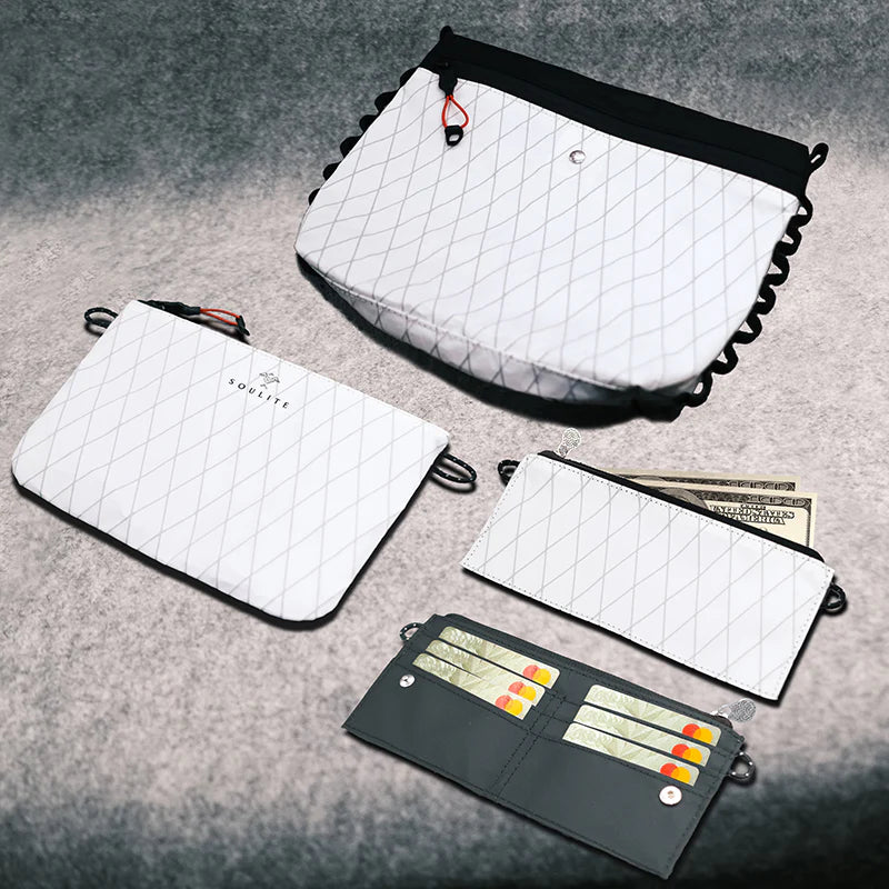 Trisac Cloud White