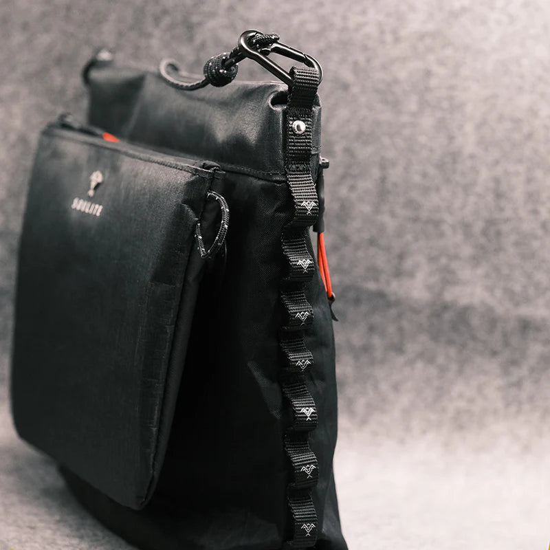 Trisac Stealth black