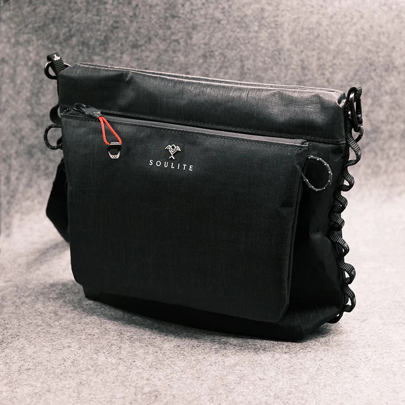 Trisac Stealth black