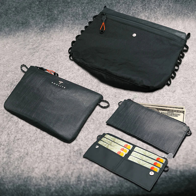 Trisac Stealth black