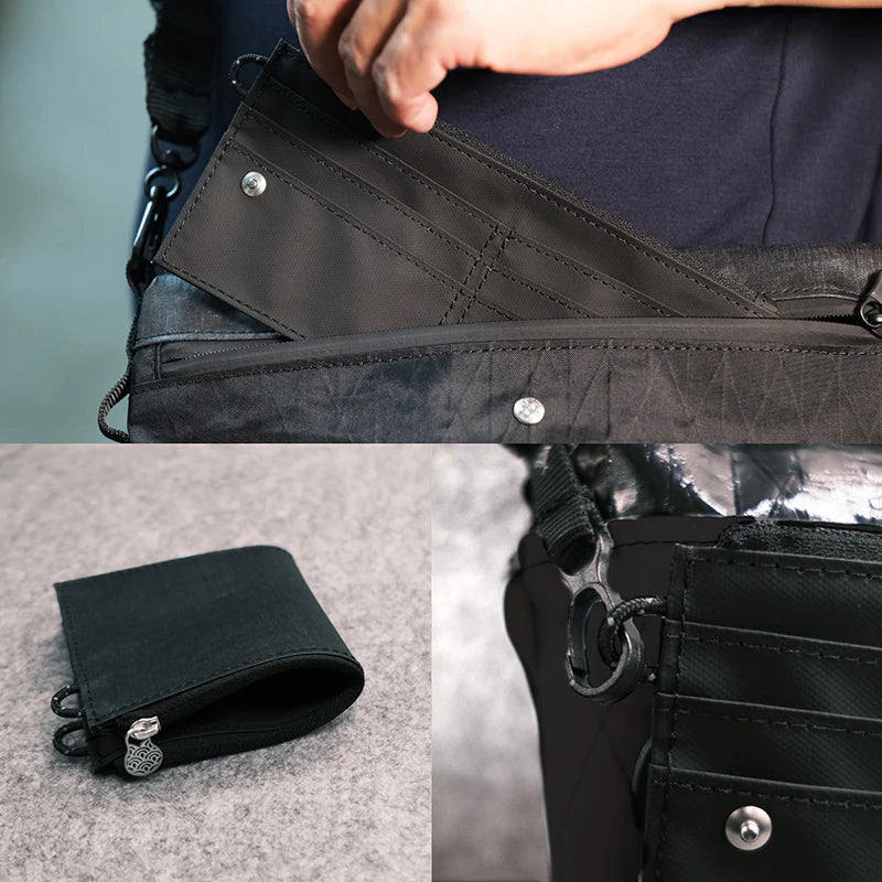 Trisac Stealth black