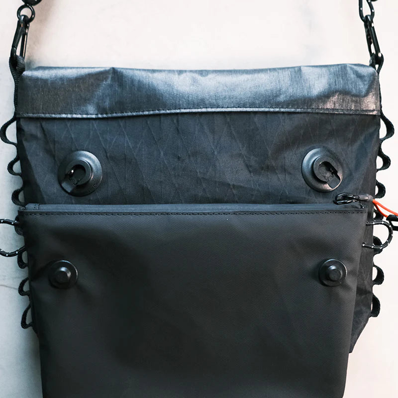 Trisac Stealth black