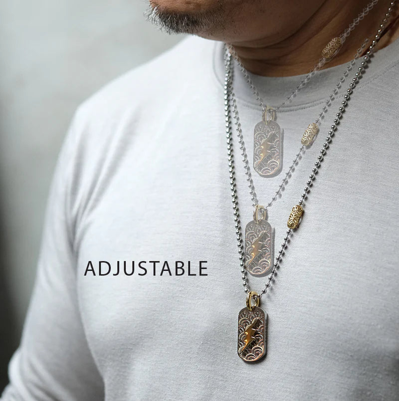 Dogtag Eagle Necklace