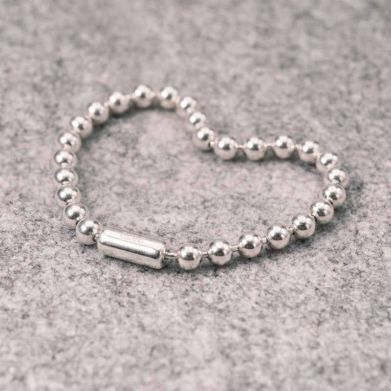 Silver Ball Bracelet【Silver925】