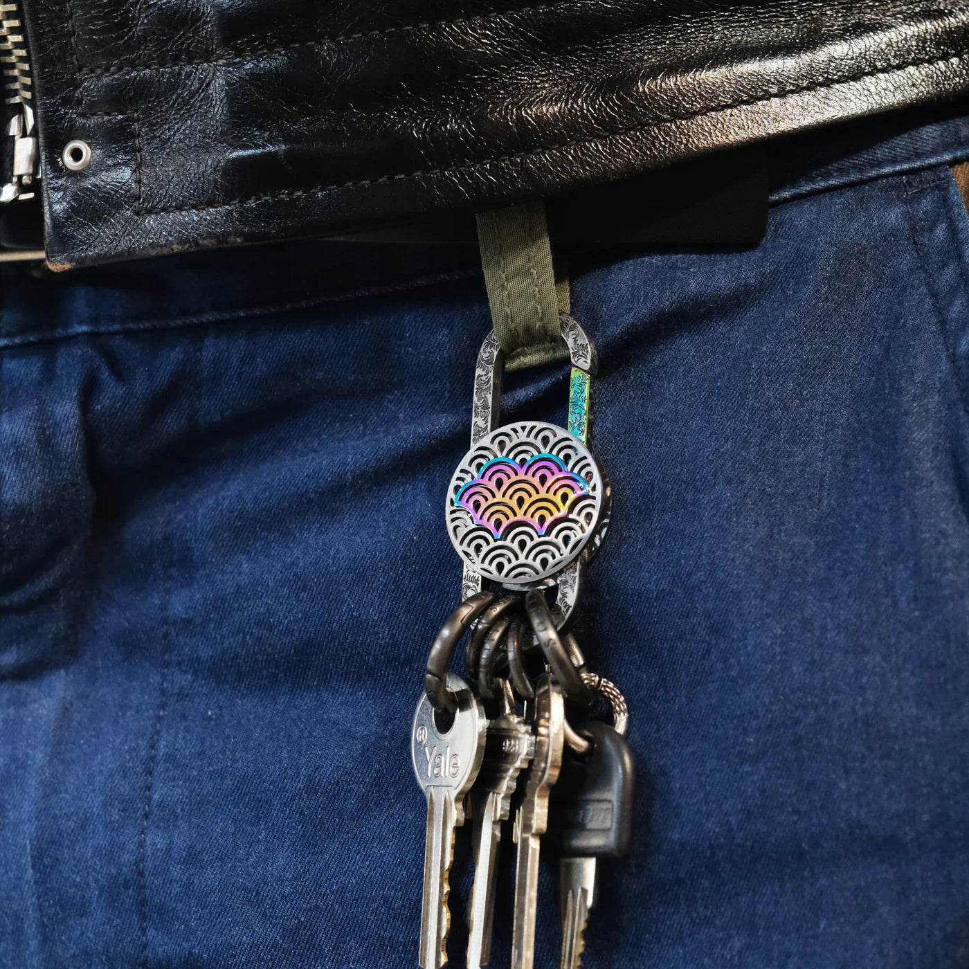 CLOUD LOCK BLACK