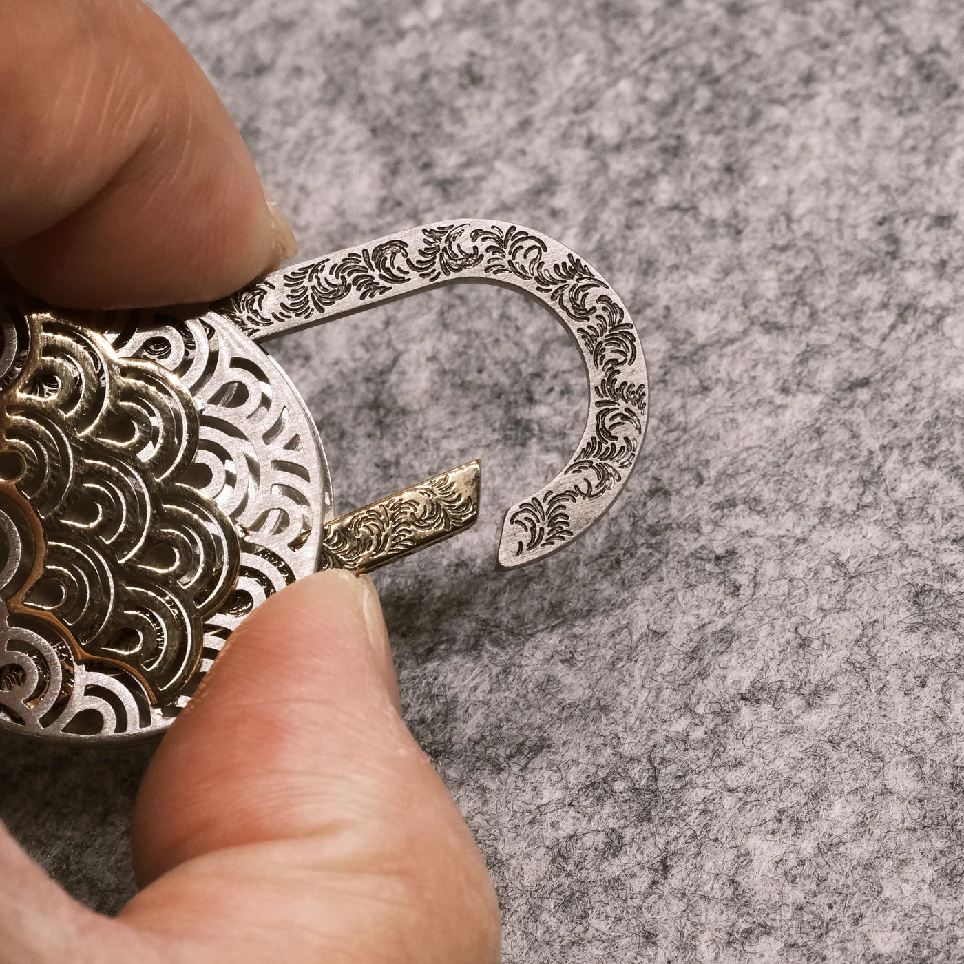 CLOUD LOCK SILVER