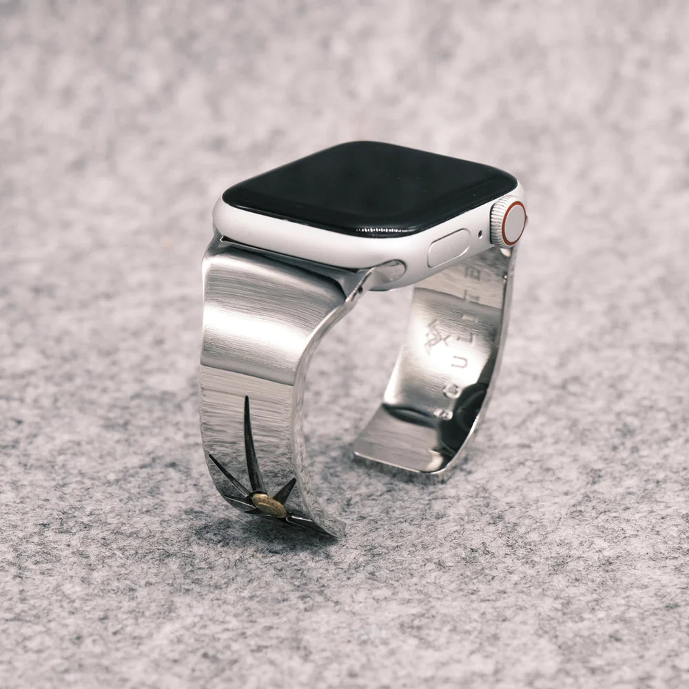 AppleWatch バングル SOULITE JAPAN ベルト バンド SUNSET GOLD
