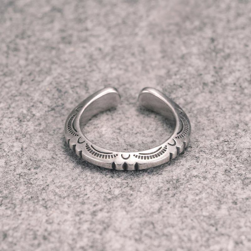 Silver Floral Ring【Silver925】