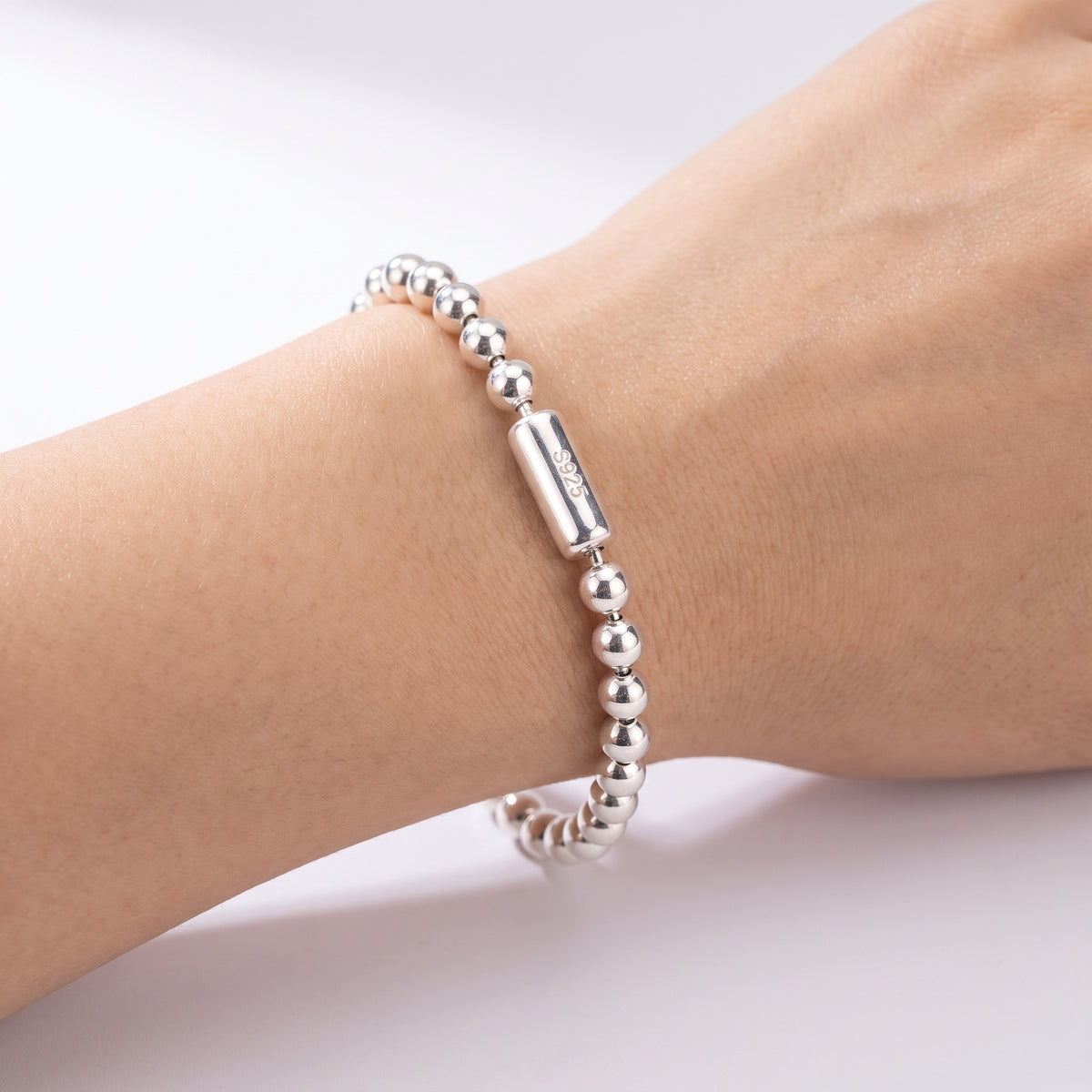Silver Ball Bracelet【Silver925】