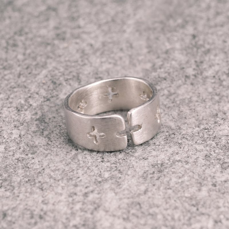 Cross Ring【Silver925】