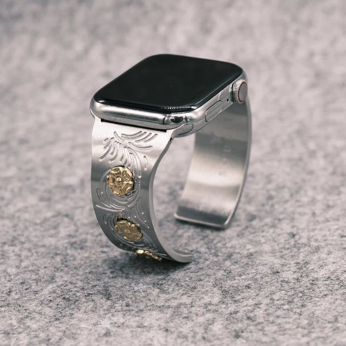 激安購入SOULITE Apple Watch バングル アラベスク 時計
