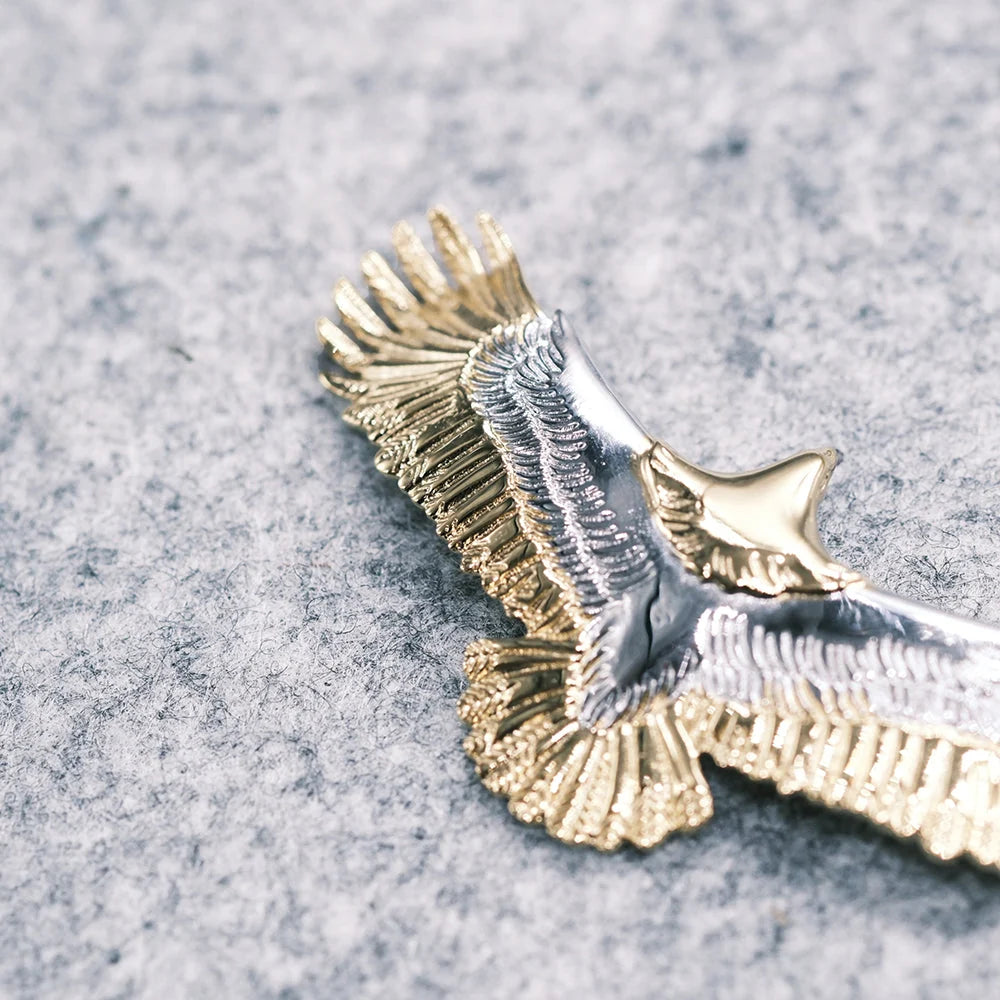EAGLE DUO NECKLACE
