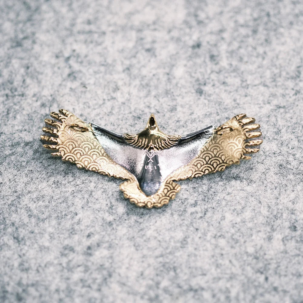 EAGLE DUO NECKLACE