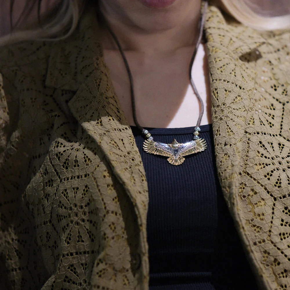 EAGLE DUO NECKLACE