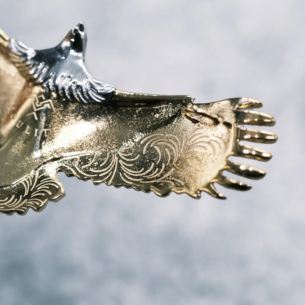 EAGLE GOLD NECKLACE
