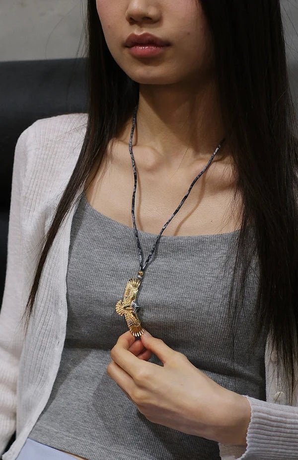 EAGLE GOLD NECKLACE