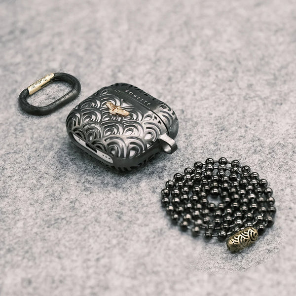 AirPods 4 Case 【Eagle Vibes Black S】