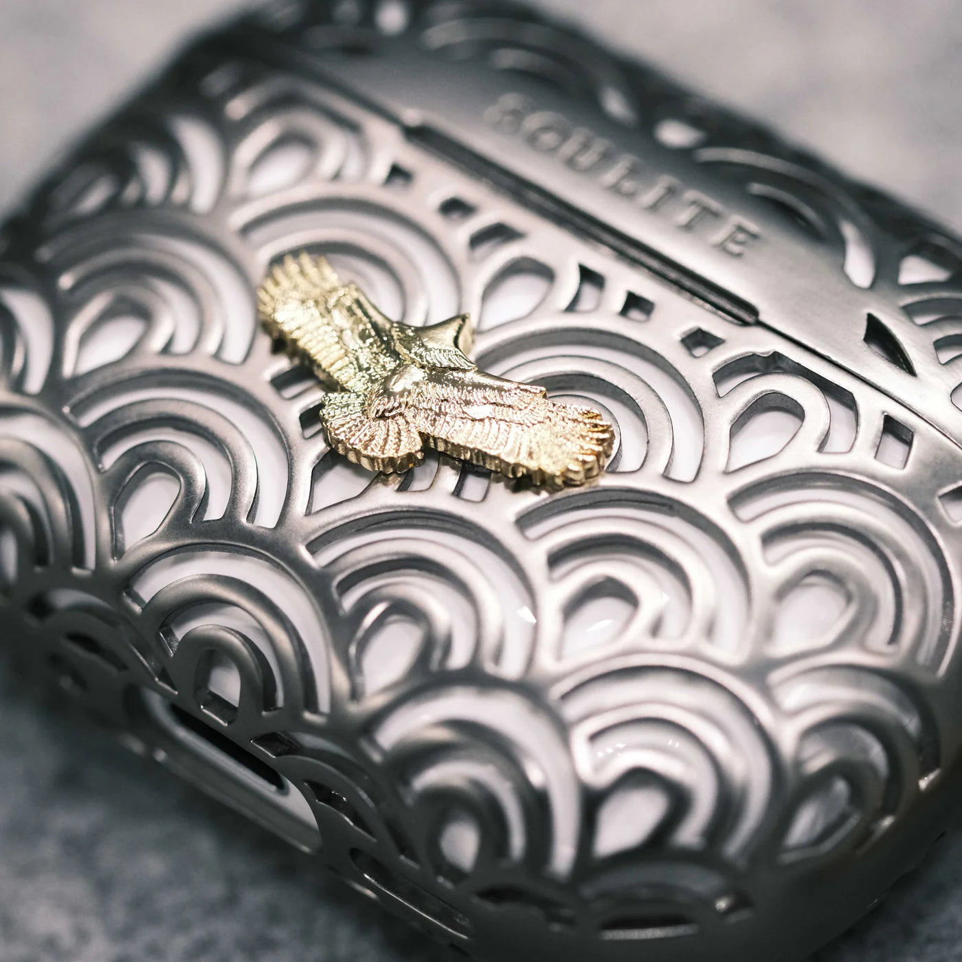 AirPods Pro 3 Case 【Eagle Vibes Black Pro】