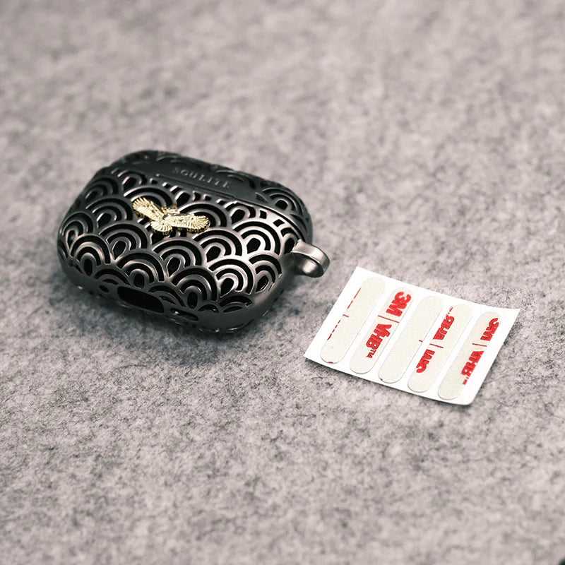 AirPods Pro 3 Case 【Eagle Vibes Black Pro】