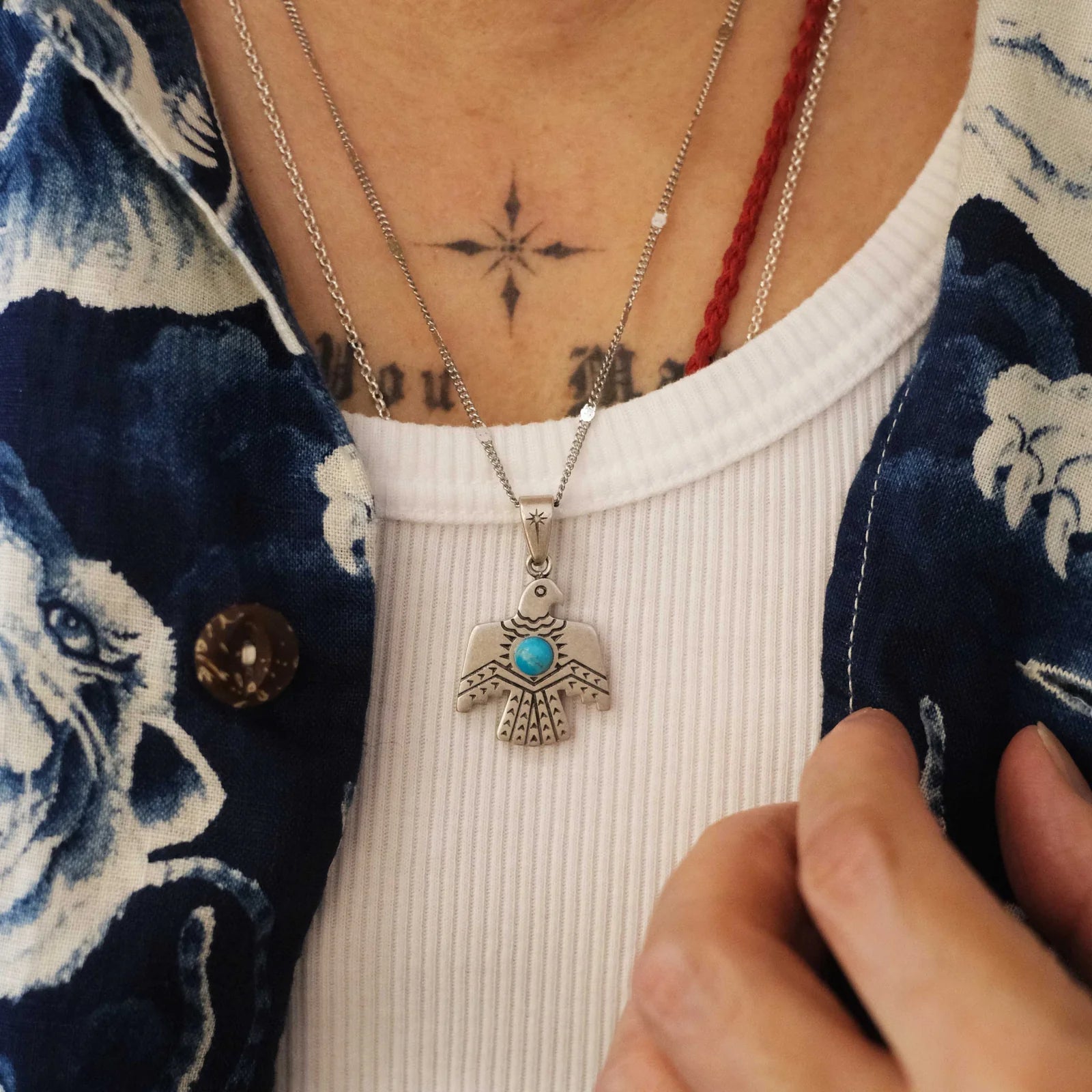 THUNDER BIRD BRAVE NECKLACE